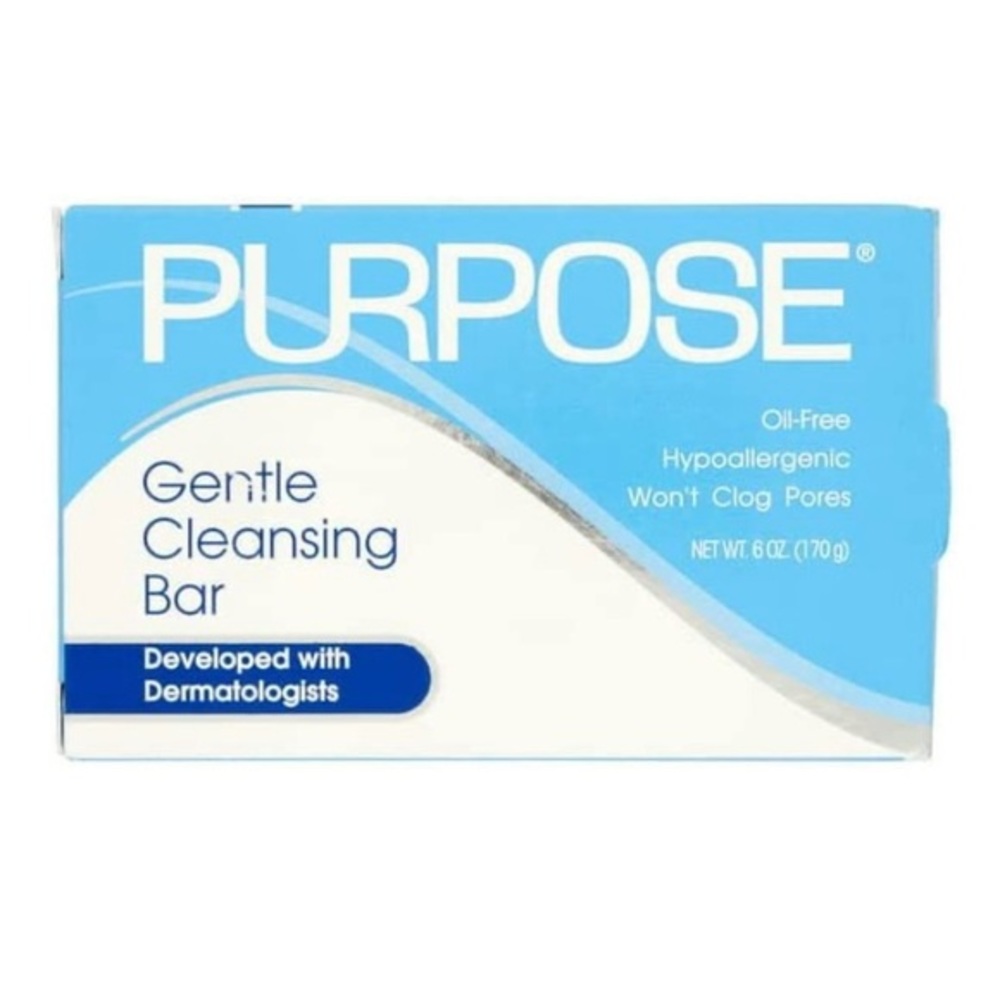Purpose Gentle Cleansing Bar, 6-Ounce Bar Dermatologist Recommended - Picture 5 of 6